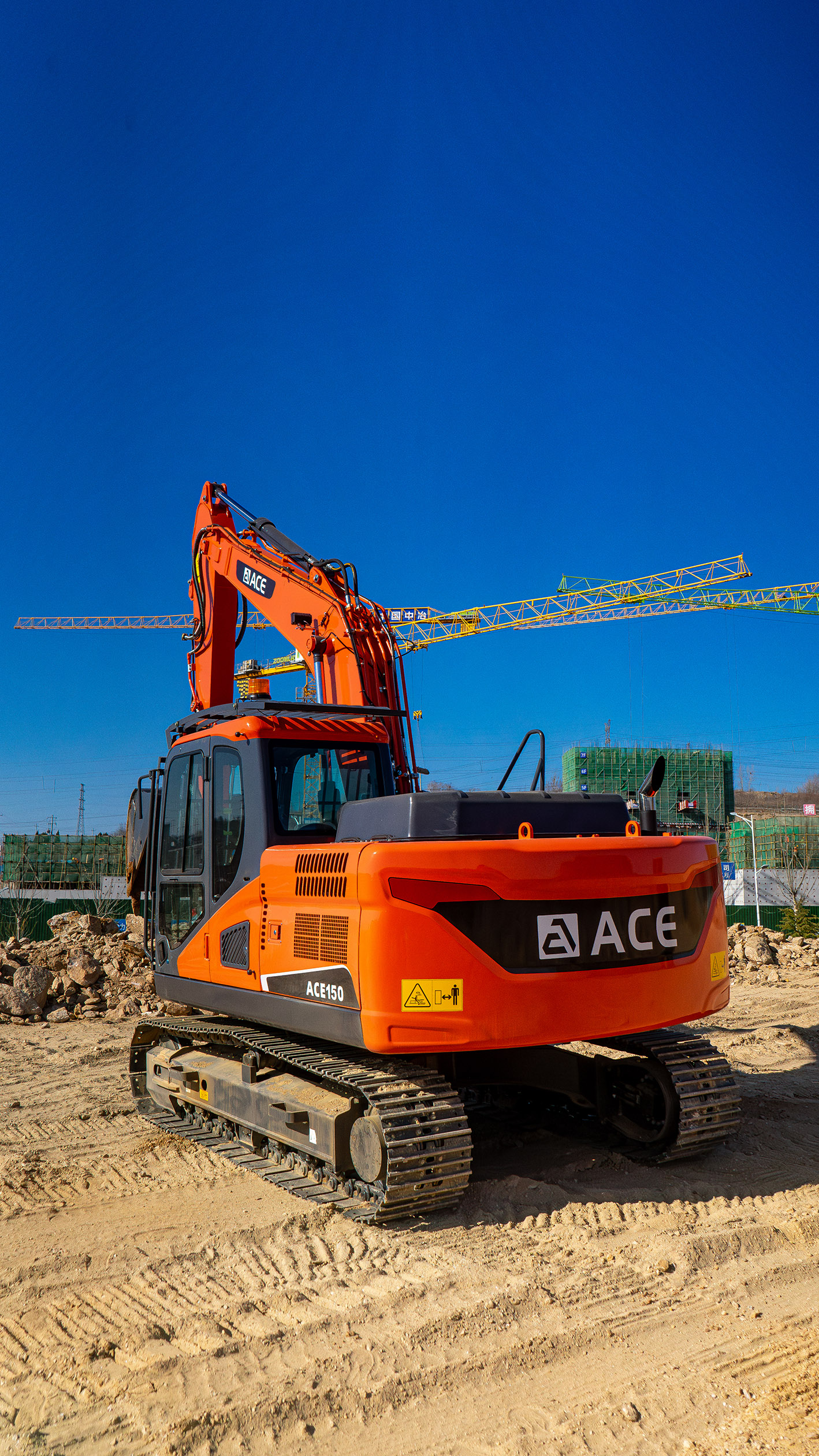 Excavators - RH Construction