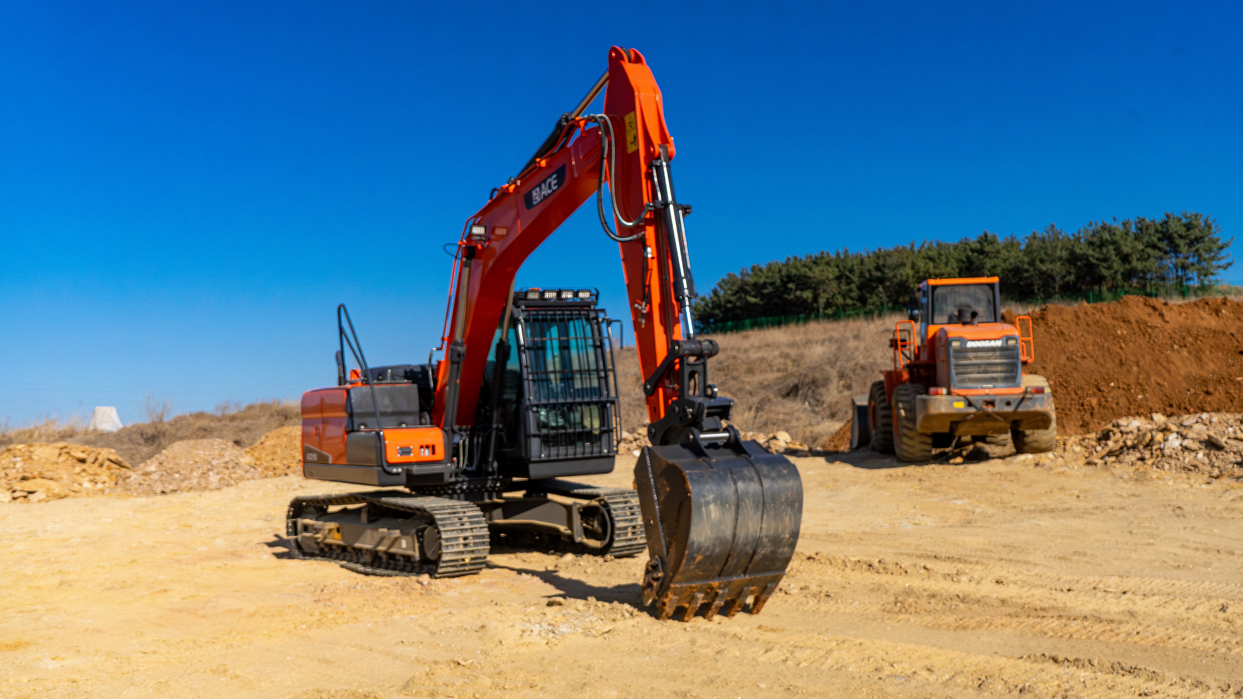 Excavators - RH Construction